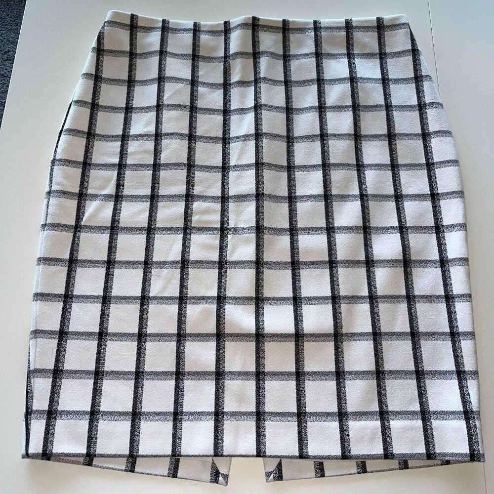 Express Plaid Skirt